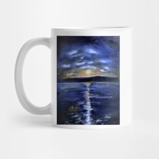 Kims Beach Sunset No4. Mug